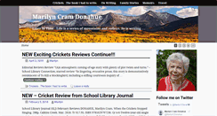Desktop Screenshot of marilyncramdonahue.com