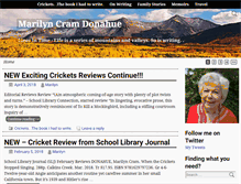 Tablet Screenshot of marilyncramdonahue.com